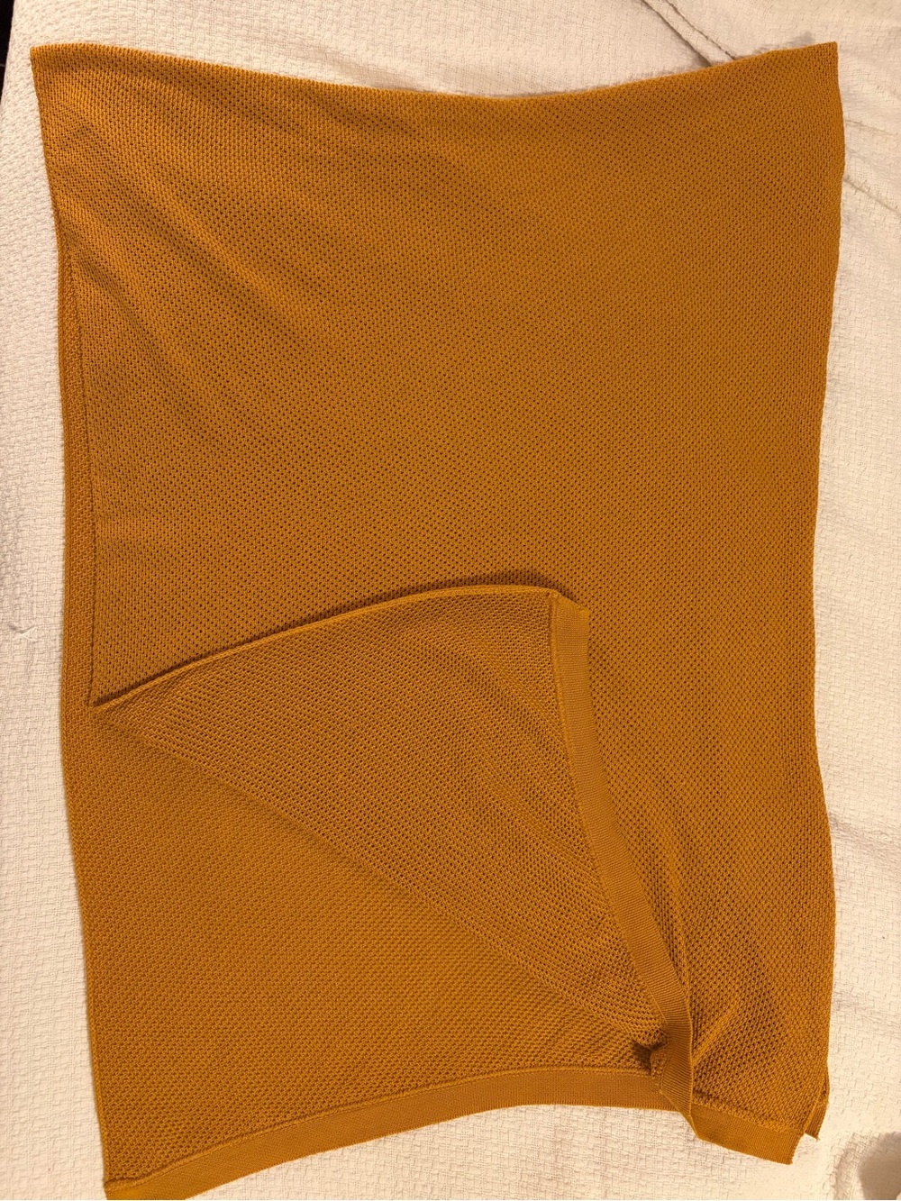 Cocoon by Amma Mustard Knit Sweater - Picture 4 of 7